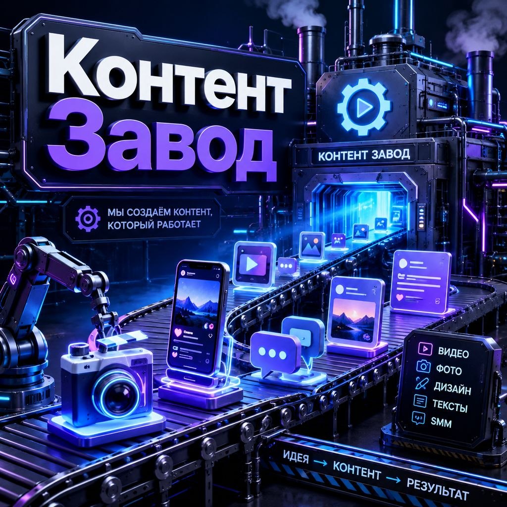 Kontenza — Контент Завод